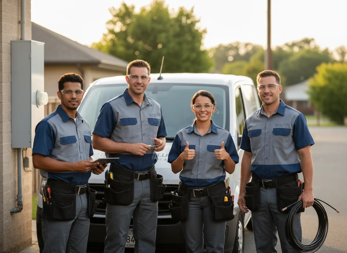 Residential electrical contractor serving homeowners in Saybrook, IL